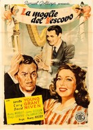 The Bishop&#039;s Wife - Italian Movie Poster (xs thumbnail)