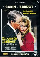 En cas de malheur - French DVD movie cover (xs thumbnail)