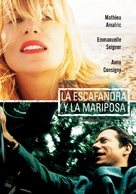Le scaphandre et le papillon - Argentinian Movie Poster (xs thumbnail)