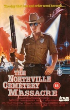 Northville Cemetery Massacre - British VHS movie cover (xs thumbnail)