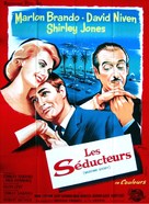 Bedtime Story - French Movie Poster (xs thumbnail)