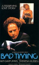 Bad Timing - VHS movie cover (xs thumbnail)