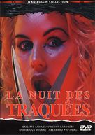 La nuit des traqu&eacute;es - French DVD movie cover (xs thumbnail)