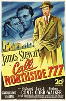 Call Northside 777 - Movie Poster (xs thumbnail)