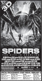 Spiders 3D - poster (xs thumbnail)