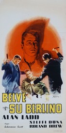 Hitler - Beast of Berlin - Italian Movie Poster (xs thumbnail)