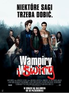 Vampires Suck - Polish Movie Poster (xs thumbnail)