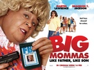 Big Mommas: Like Father, Like Son - British Movie Poster (xs thumbnail)