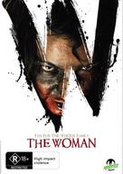 The Woman - Australian DVD movie cover (xs thumbnail)