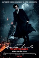 Abraham Lincoln: Vampire Hunter - Swiss Movie Poster (xs thumbnail)