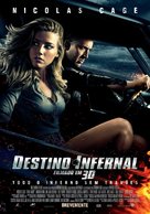 Drive Angry - Portuguese Movie Poster (xs thumbnail)