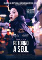 Retour &agrave; S&eacute;oul - Spanish Movie Poster (xs thumbnail)