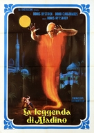 Volshebnaya lampa Aladdina - Italian Movie Poster (xs thumbnail)