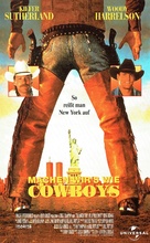The Cowboy Way - German VHS movie cover (xs thumbnail)