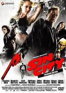 Sin City - Japanese DVD movie cover (xs thumbnail)