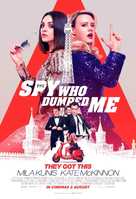 The Spy Who Dumped Me - Malaysian Movie Poster (xs thumbnail)