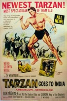 Tarzan Goes to India - Movie Poster (xs thumbnail)