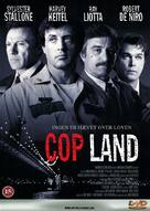 Cop Land - Danish DVD movie cover (xs thumbnail)