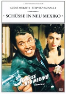 The Duel at Silver Creek - German DVD movie cover (xs thumbnail)