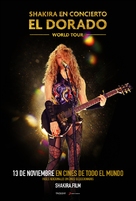 Shakira In Concert: El Dorado World Tour - Mexican Movie Poster (xs thumbnail)