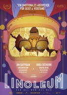 Linoleum - German Movie Poster (xs thumbnail)