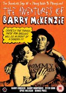 The Adventures of Barry McKenzie - British DVD movie cover (xs thumbnail)