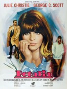 Petulia - French Movie Poster (xs thumbnail)