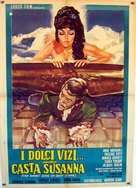 Susanne, die Wirtin von der Lahn - Italian Movie Poster (xs thumbnail)