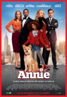 Annie - Romanian Movie Poster (xs thumbnail)