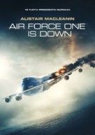 &quot;Air Force One is Down&quot; - Finnish DVD movie cover (xs thumbnail)