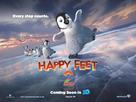 Happy Feet Two - British Movie Poster (xs thumbnail)