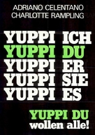 Yuppi du - German Movie Poster (xs thumbnail)