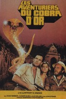 I cacciatori del cobra d&#039;oro - French Movie Poster (xs thumbnail)