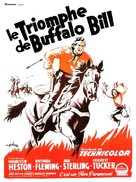 Pony Express - French Movie Poster (xs thumbnail)