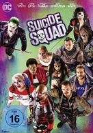 Suicide Squad - German Movie Cover (xs thumbnail)