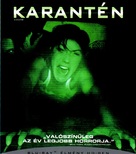 Quarantine - Hungarian Movie Cover (xs thumbnail)