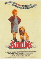 Annie - German Movie Poster (xs thumbnail)