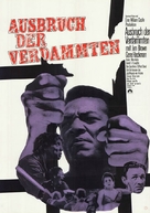 Riot - German Movie Poster (xs thumbnail)