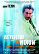 The Assassination of Richard Nixon - Danish Movie Poster (xs thumbnail)