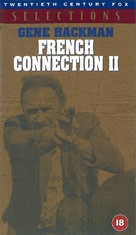 French Connection II - British VHS movie cover (xs thumbnail)
