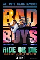 Bad Boys: Ride or Die - Malaysian Movie Poster (xs thumbnail)