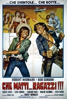 Dschungelm&auml;dchen f&uuml;r zwei Halunken - Italian Movie Poster (xs thumbnail)