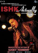 Ishk Actually - Indian Movie Poster (xs thumbnail)