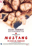Mustang - Norwegian Movie Poster (xs thumbnail)