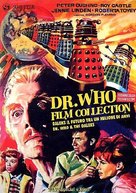 Dr. Who and the Daleks - Italian DVD movie cover (xs thumbnail)