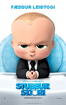 The Boss Baby - Icelandic Movie Poster (xs thumbnail)