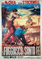 Cattle Drive - Italian Movie Poster (xs thumbnail)