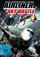 Airliner Sky Battle - German Movie Cover (xs thumbnail)