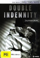 Double Indemnity - Australian DVD movie cover (xs thumbnail)