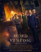 A Haunting in Venice - Swedish Movie Poster (xs thumbnail)